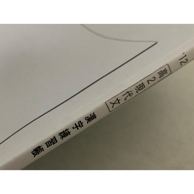 鉄緑会 高2現代文 漢字練習帳の通販 by ペガサス's shop｜ラクマ