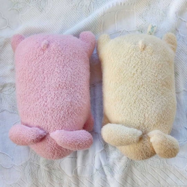 フリッカ ましゅまろぴろー うさぎ 2体セットの通販 by さらわん商店