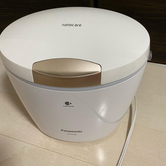 パナソニック スチーマー ナノケア コンパクトタイプ ピンク調