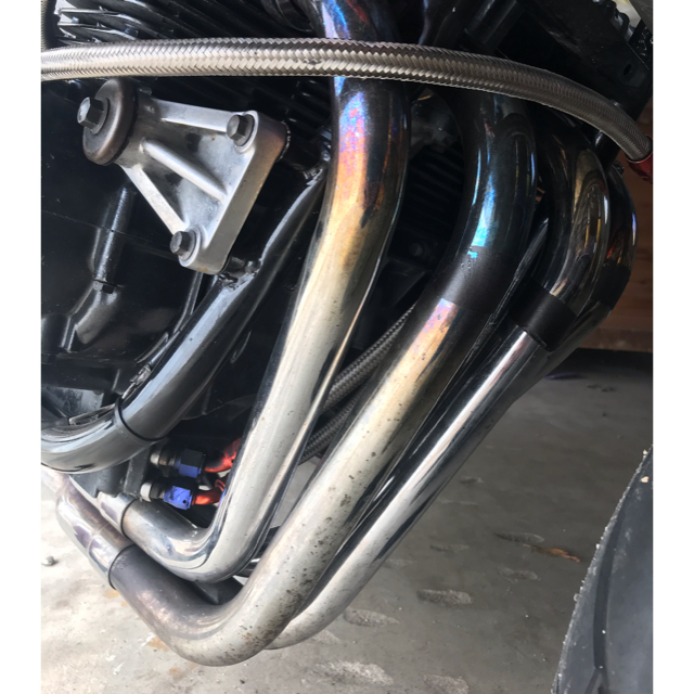 ゼファー400 コブラツイストの通販 by xjr250rr's shop｜ラクマ