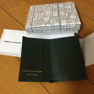 COMME des GARCONS（名刺入れ/定期入れ）のフリマアイテム一覧