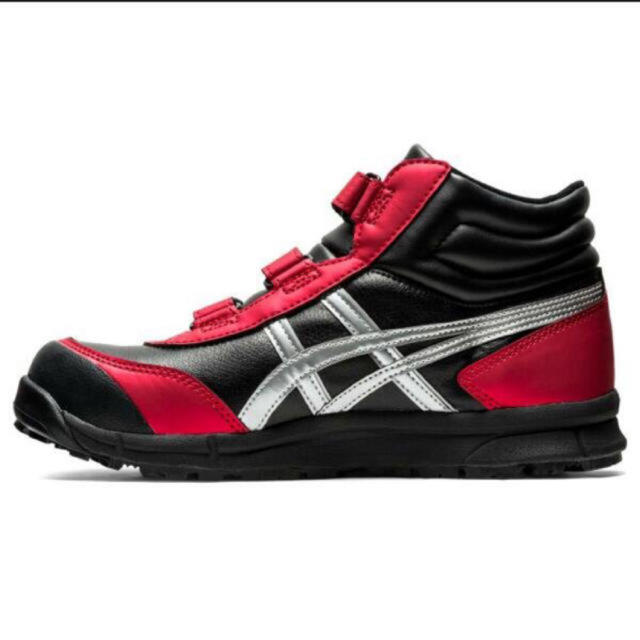 asics - 最終値下げ！ アシックス 安全靴 限定 27.5㎝ 赤黒 レッド