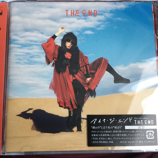 アイナ・ジ・エンド THE END MUSIC盤 新品未開封の通販 by hidekix's