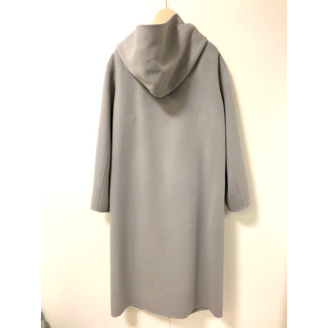 Theory luxe - theory luxe 20AW 完売 ロングフーディーコートの通販