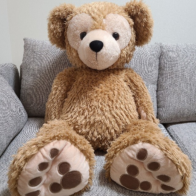 ダッフィ ぬいぐるみ 特大 Lサイズ ダッフィ ぬいぐるみ L 特大サイズ