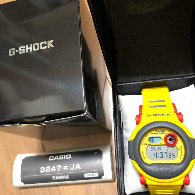 G-SHOCK - G-SHOCK ジェイソン イエロー Gショック CASIO G-001-9JFの