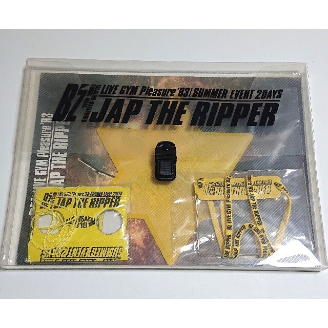 B'z☆LIVE GYM Pleasure'93☆JAP THE RIPPERの通販 by mymmeli's shop