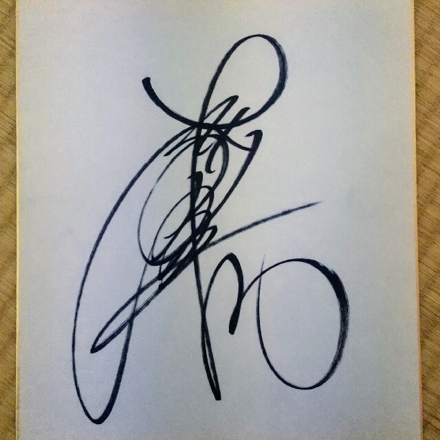 直筆サイン「松田聖子」の通販 by Kazuhiko's shop｜ラクマ