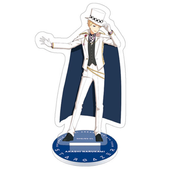 新品☆あんスタ☆スタライ☆5th【鳴上嵐】アクリルスタンド☆アクスタ