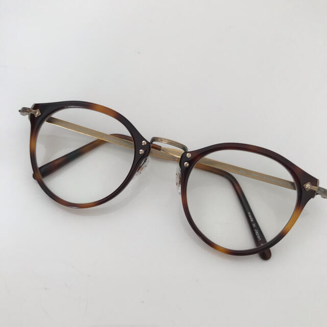 三浦春馬さん愛用 オリバーピープルズ505雅 DMの通販 by チョビ's shop