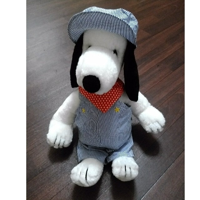 スヌーピー 1968年 エンジニア レア ヴィンテージ ぬいぐるみの通販 by