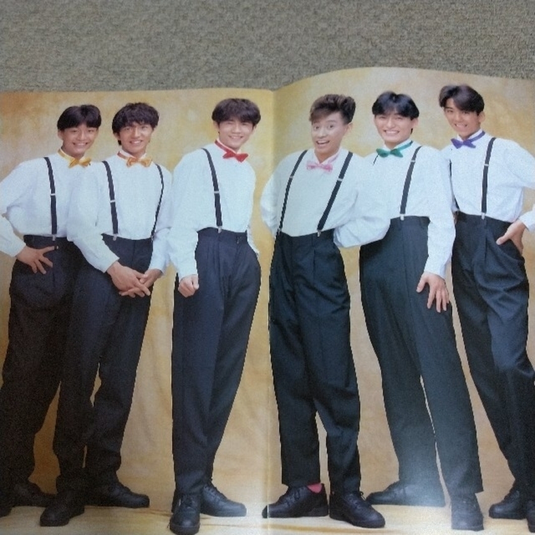 SMAP - SMAP デビューコンサート パンフレット 匿名配送の通販 by くぅ