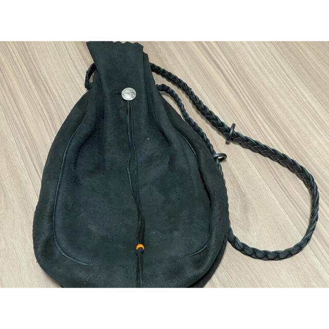 goro's - 巾着バッグ S 黒 ゴローズ gorosの通販 by ゴローズ