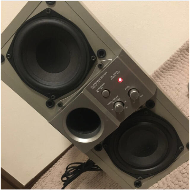 DENON - わったん様専用 デノン DENON アンプ内蔵型 サブウーファー