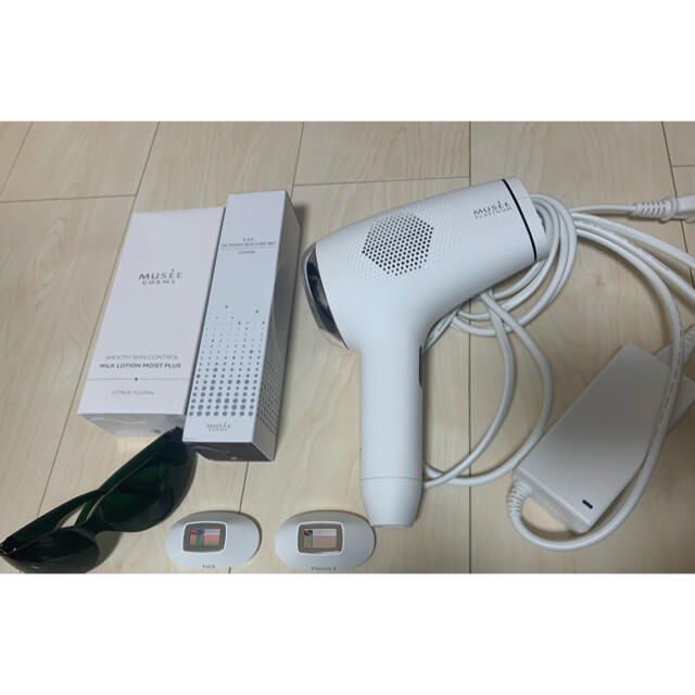 ミュゼプラチナム 家庭用脱毛器 SSCエピフォトスキンケアプロ ミュゼ