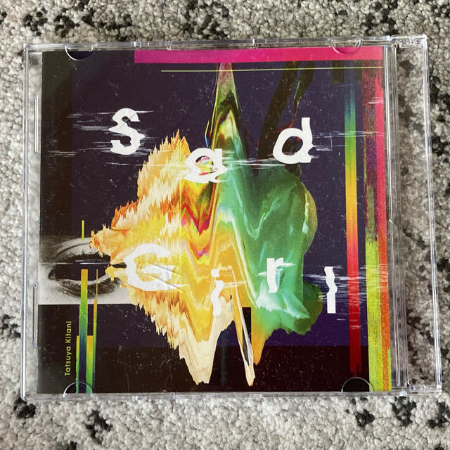 キタニタツヤ Sad Girl CDの通販 by みみハチs shop｜ラクマ