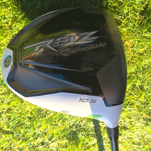 TaylorMade TalorMade RBZ 10.5° ドライバー RBZ ドライバー 10.5度