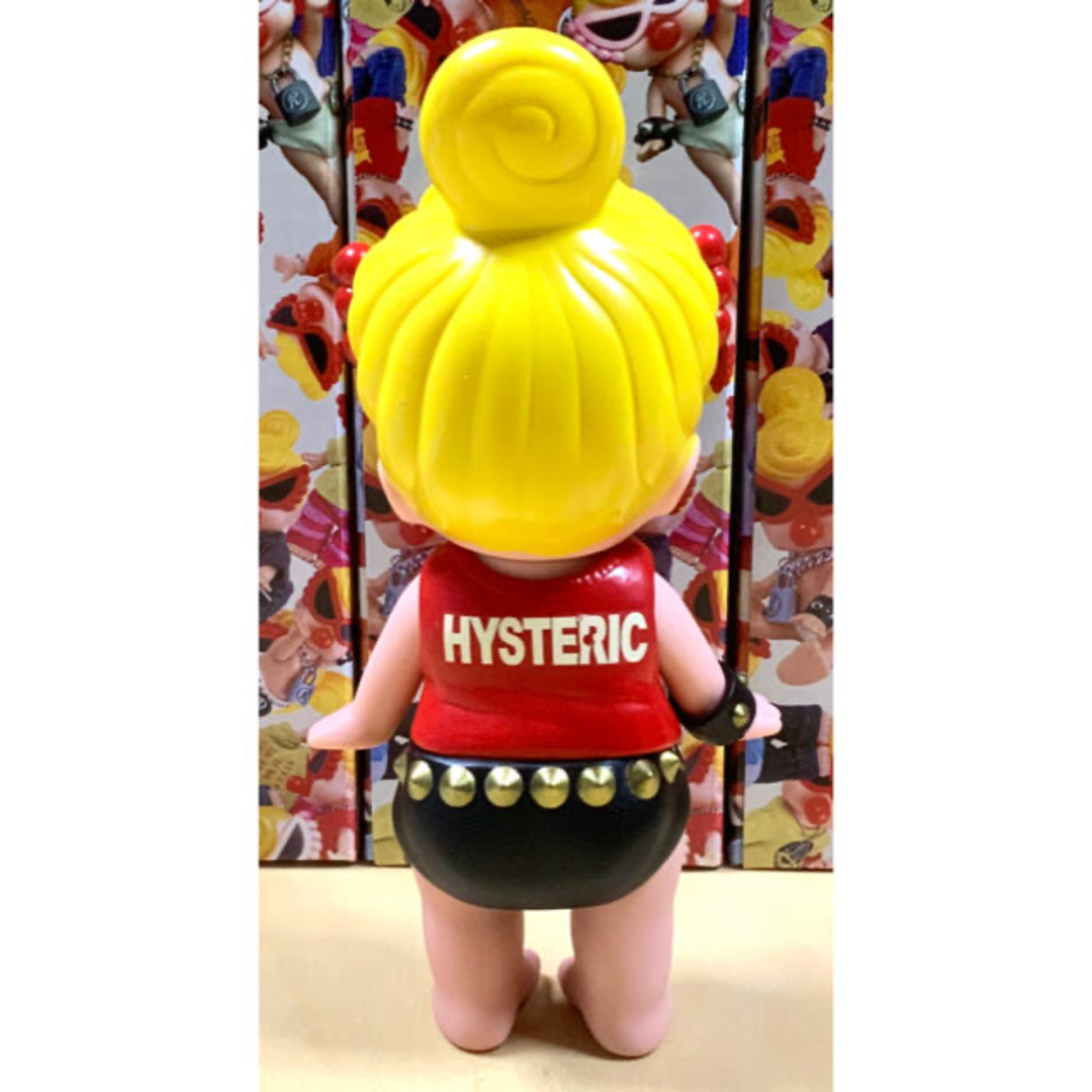 HYSTERIC MINI - ヒスミニ☆正規品☆新品☆ドール☆赤☆スタッズ付