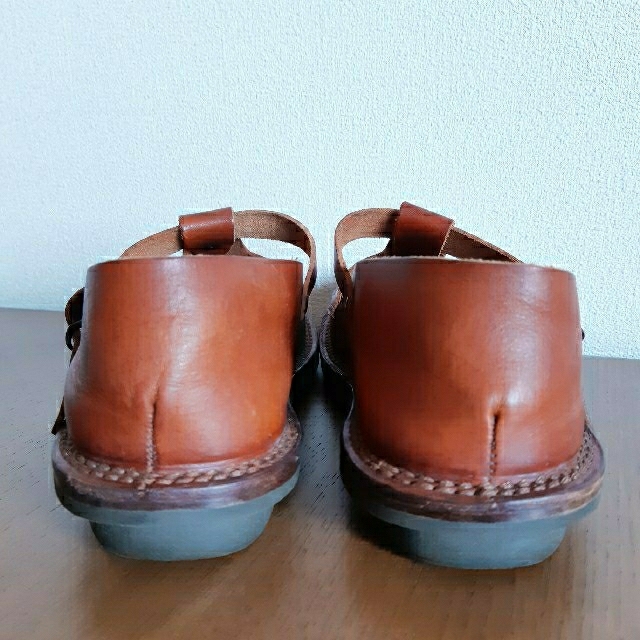 trippen - trippen walker トリッペン ウォーカー レザーシューズ 37の