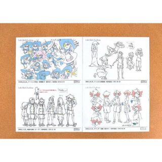 リトルウィッチアカデミア 原画集のフリマアイテム一覧