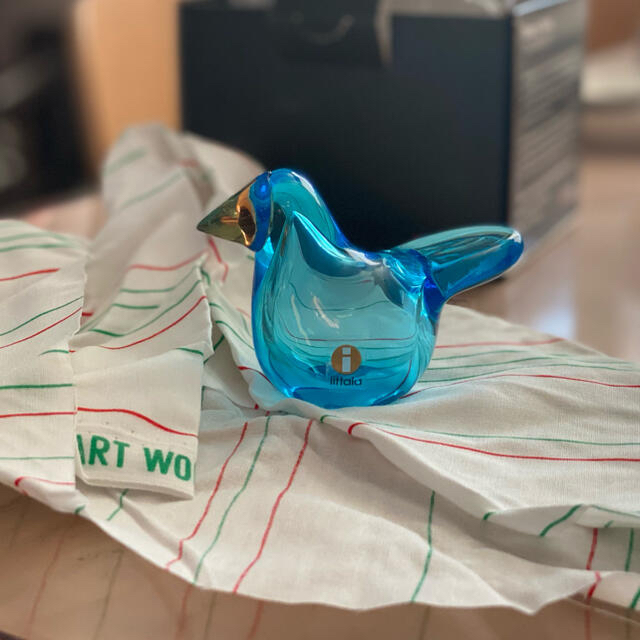 ハッピー】イッタラ シエッポ ライトブルー✕セビリアオレンジ