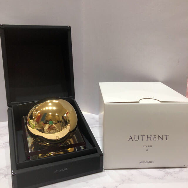 新品♡未開封 メナード オーセントクリームⅡ トップ 10包 購入日2025