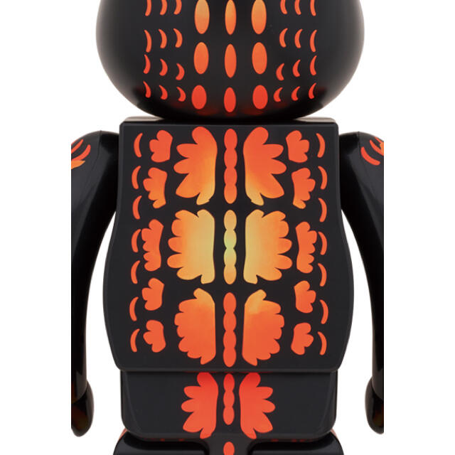 BE@RBRICK ゴジラ (メルトダウン：クリアオレンジVer) 1000％BE@RBRICK