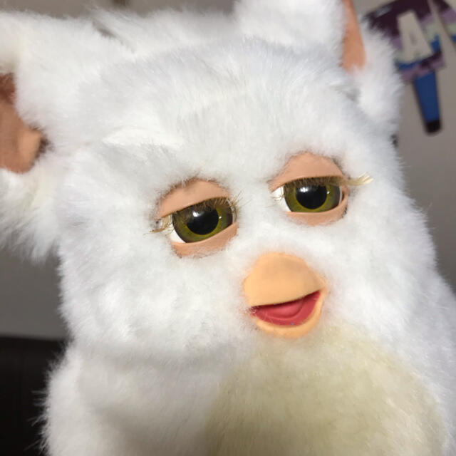 ファービー 2 マシュマロホワイト シュガースノー スペイン語 いい子の