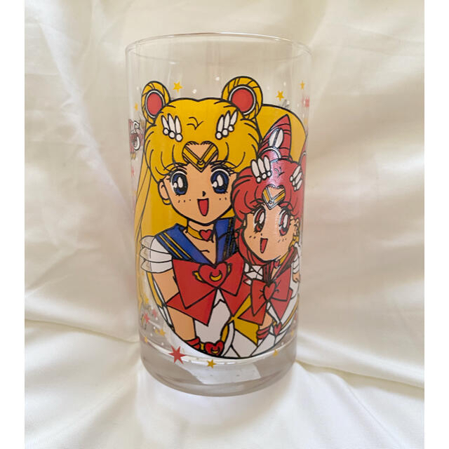レア♡当時もの！美少女戦士セーラームーン タンブラー ガラスコップ