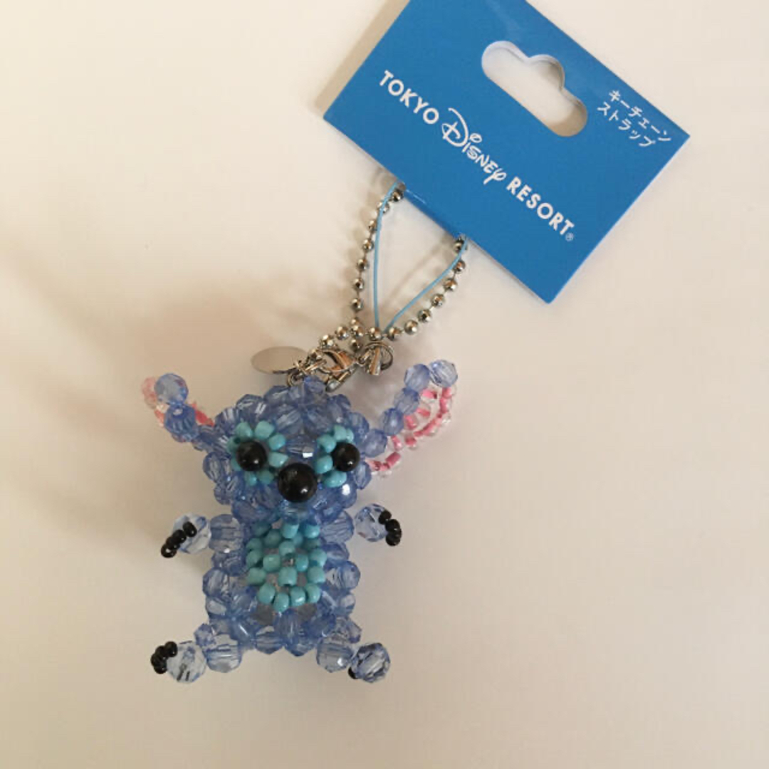 STITCH - ディズニーリゾート限定 スティッチ ビーズストラップ 新品の