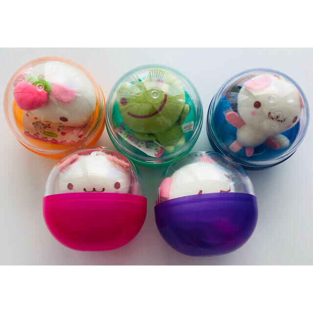 サンエックス - ぬいぐるみマスコットシリーズ③ モモパンダ 全5種