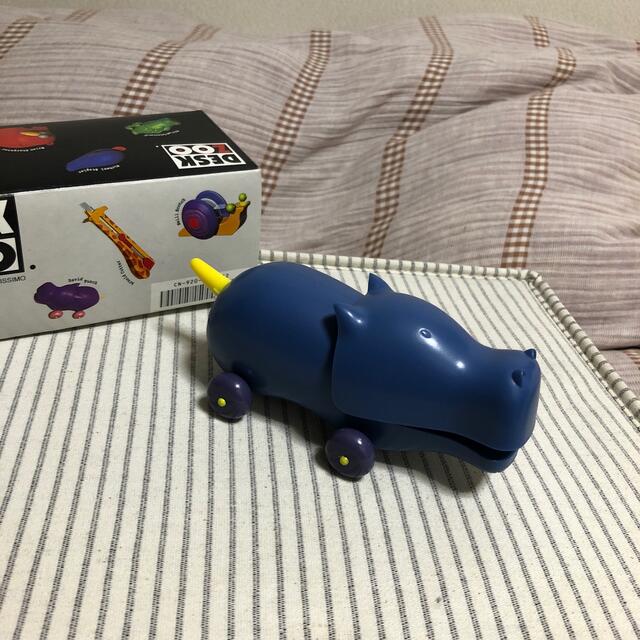 FELISSIMO - DESK ZOO カバさんの通販 by まーさん's shop｜フェリシモ