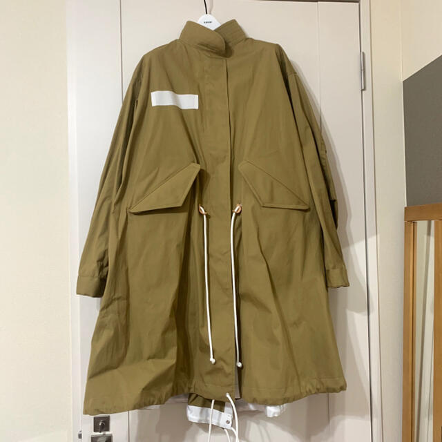 sacai - sacai サカイ コート モッズコートの通販 by まりもも｜サカイ