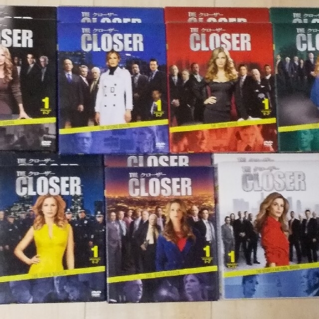 THE CLOSER dvd 全巻セットの通販 by iim shop｜ラクマ