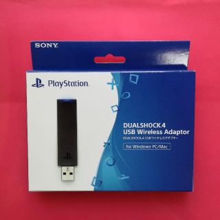 PlayStation4 - DUALSHOCK 4 USBワイヤレスアダプターの通販 by ななし