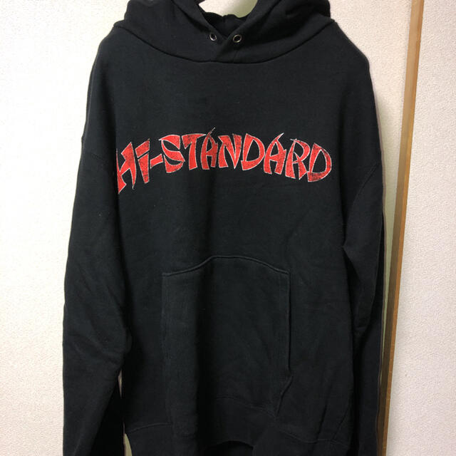 Hi-STANDARD ハイスタンダード 忍者パーカー Lサイズの通販 by 秋田山