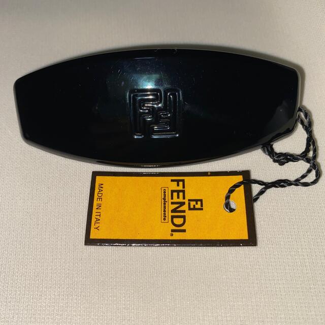 FENDI - 未使用 フェンディ バレッタ 黒の通販 by キャス's shop