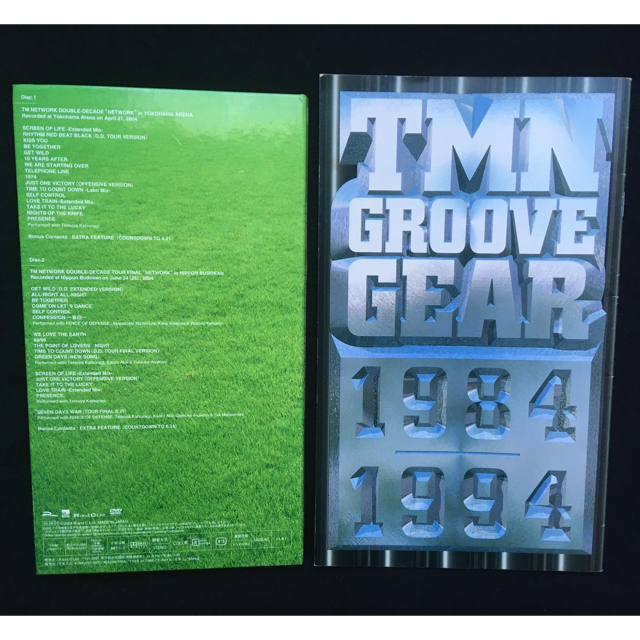 TM NETWORK / DOUBLE-DECADE TOUR NET WORKの通販 by 買盗キッド｜ラクマ