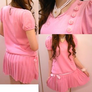 JESUS DIAMANTE（ミニワンピース ・ ピンク/桃色系）のフリマアイテム一覧