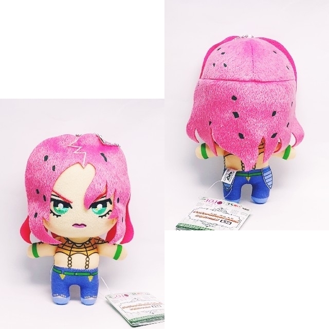 ⒈ ジョジョの奇妙な冒険 第五部 黄金の風 ともぬい ディアボロ