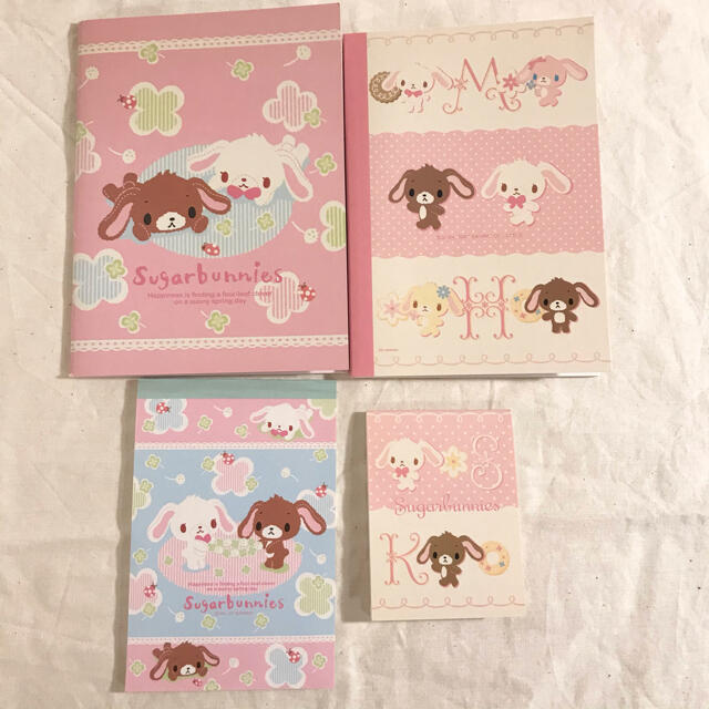 サンリオ - シュガーバニーズ メモ帳&ノートの通販 by みこ's shop