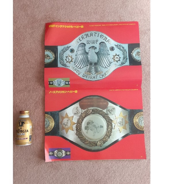 プロレス本 チャンピオンベルト 栄光の輝き 当時ものの通販 by 冬眠