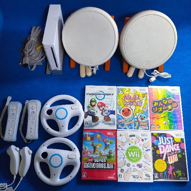 Wii - 任天堂 Wii 太鼓の達人 マリオカート みんなのリズム天国