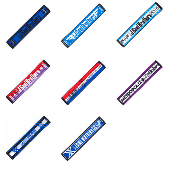 ◉ 三代目 J SOUL BROTHERS ミニマフラータオルセットの通販 by め ろ