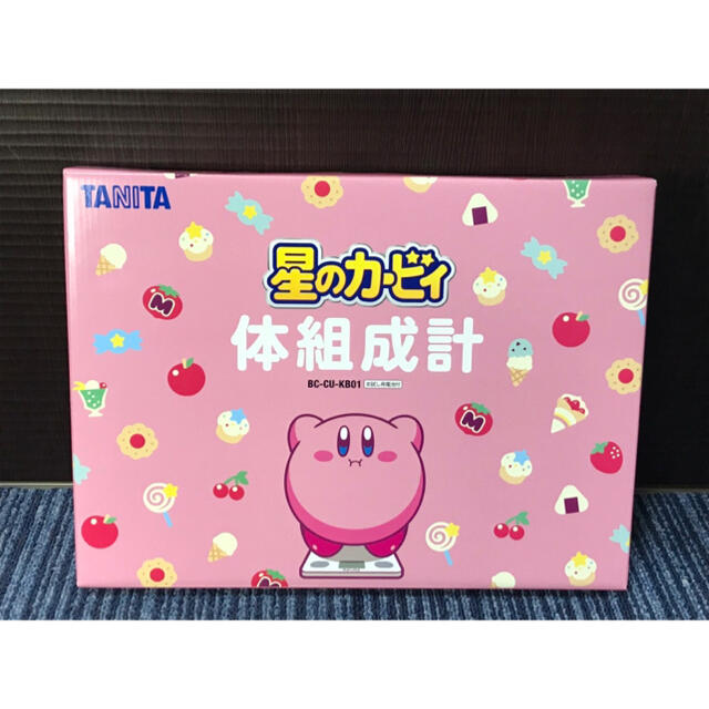 TANITA - 【残り2つ】星のカービィ 体組成計 BC-CU-KB01の通販 by