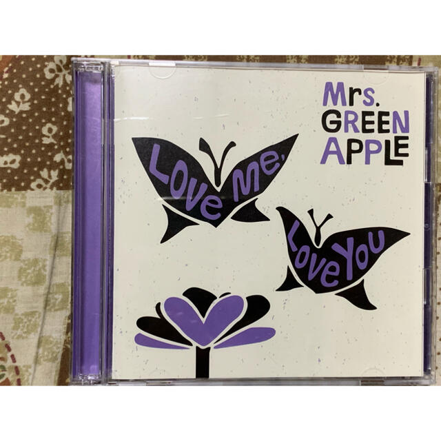 Mrs.GREEN APPLE Love me,Love you 初回限定盤の通販 by みさ's shop