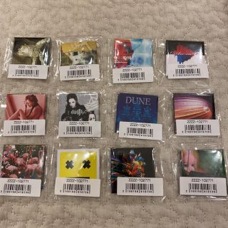 L'Arc～en～Ciel - ラルク 歴代ジャケット絵柄 特製缶バッヂの通販 by