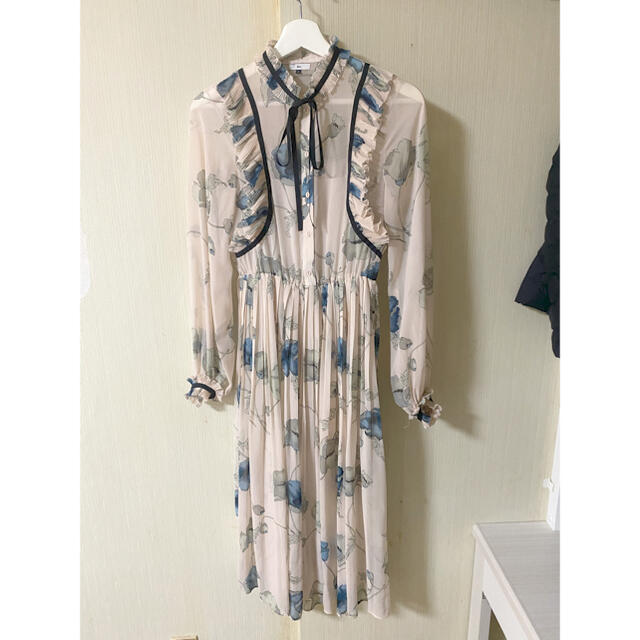 DOUBLE STANDARD CLOTHING - Sov. / ポリエステルシフォン Jeana