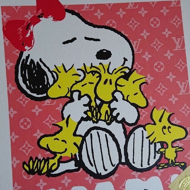 スヌーピー モノグラム柄 DEATH NYC 限定ポスターの通販 by JIM's shop