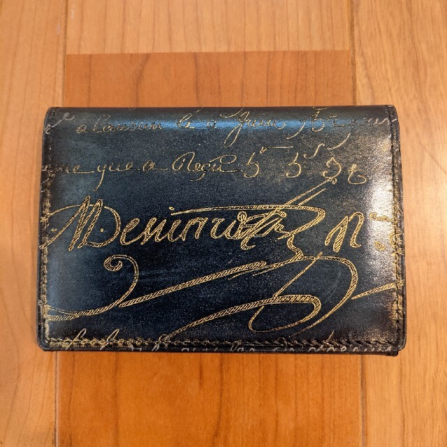 BERLUTI - 【MS様専用】ベルルッティ（Berluti）名刺入れ ゴールデン